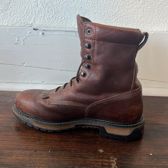 Rocky Waterproof Leather Mens Work Boots Size 11 - Picture 5 of 9